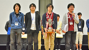 東工大デジタル創作サークルtraPが情報危機管理コンテストで1位